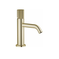 Brushed brass (Gold) Industrial Basin Faucet