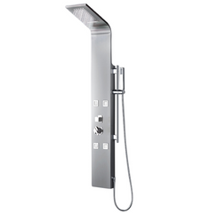 3 functions stainless steel shower column