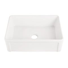 1 bowl, 30''X19'', reversible apron-front kitchen sink