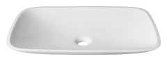 15’’X23’’ rectangular solid surface vessel sink