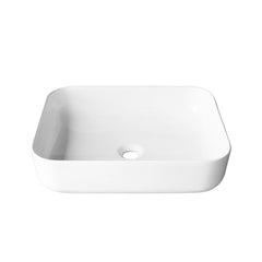 20’’X16’’ rectangular porcelain vessel sink