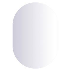 36’’ oval mirror without frame