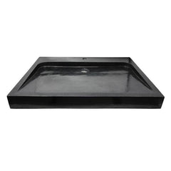 19’’X27’’ rectangular granite vessel sink