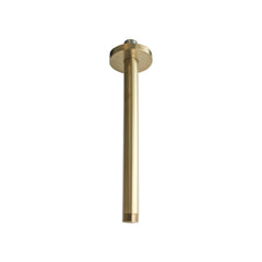 10’’ brushed brass (gold) round shower arm