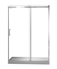48'' chrome shower door