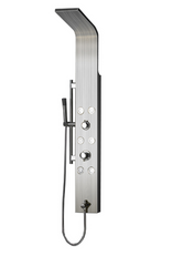 3 functions stainless steel shower column