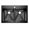 Sleek island range hood vent in stainless steel. Enhance your kitchen's functionality.