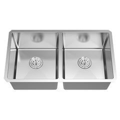 2 bowls, 32''X19'', undermount kitchen sink