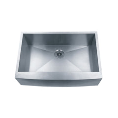 1 bowl, 30''X22'', apron-front kitchen sink