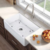Apron Kitchen Sink | Kitchen Sink Stainless Steel | Agua Canada