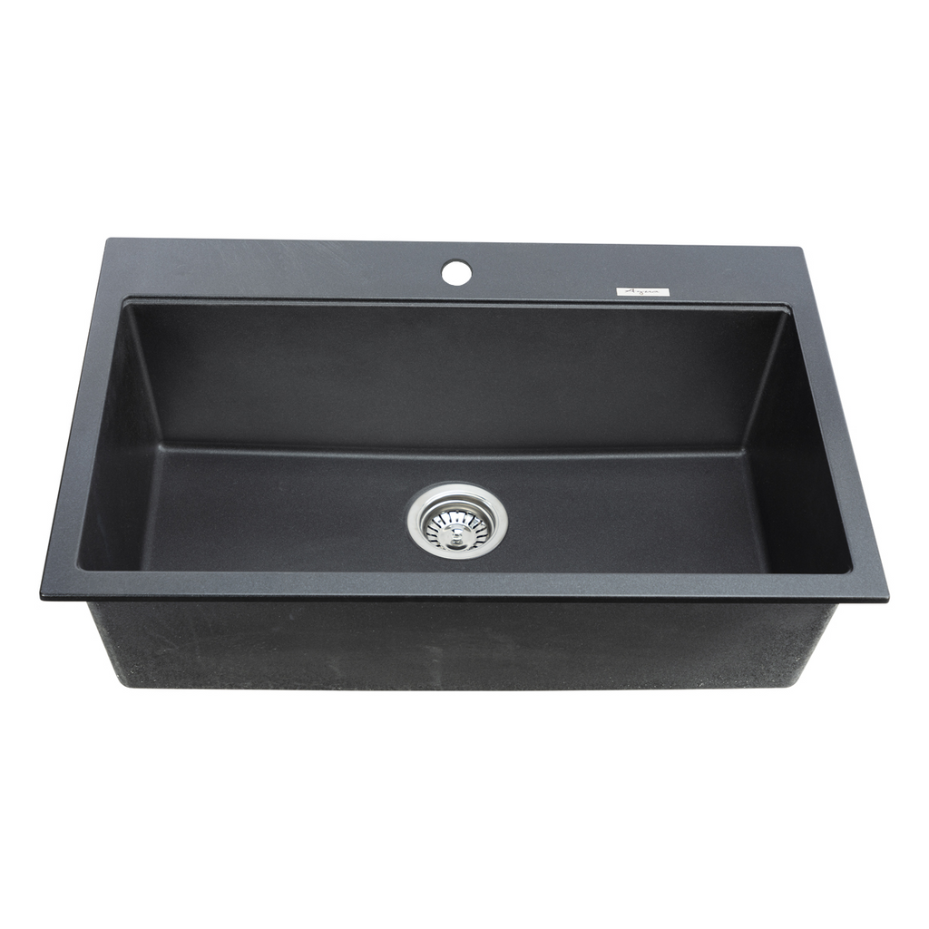 Black Kitchen Sink | Black Kitchen Sink Faucet | Agua Canada
