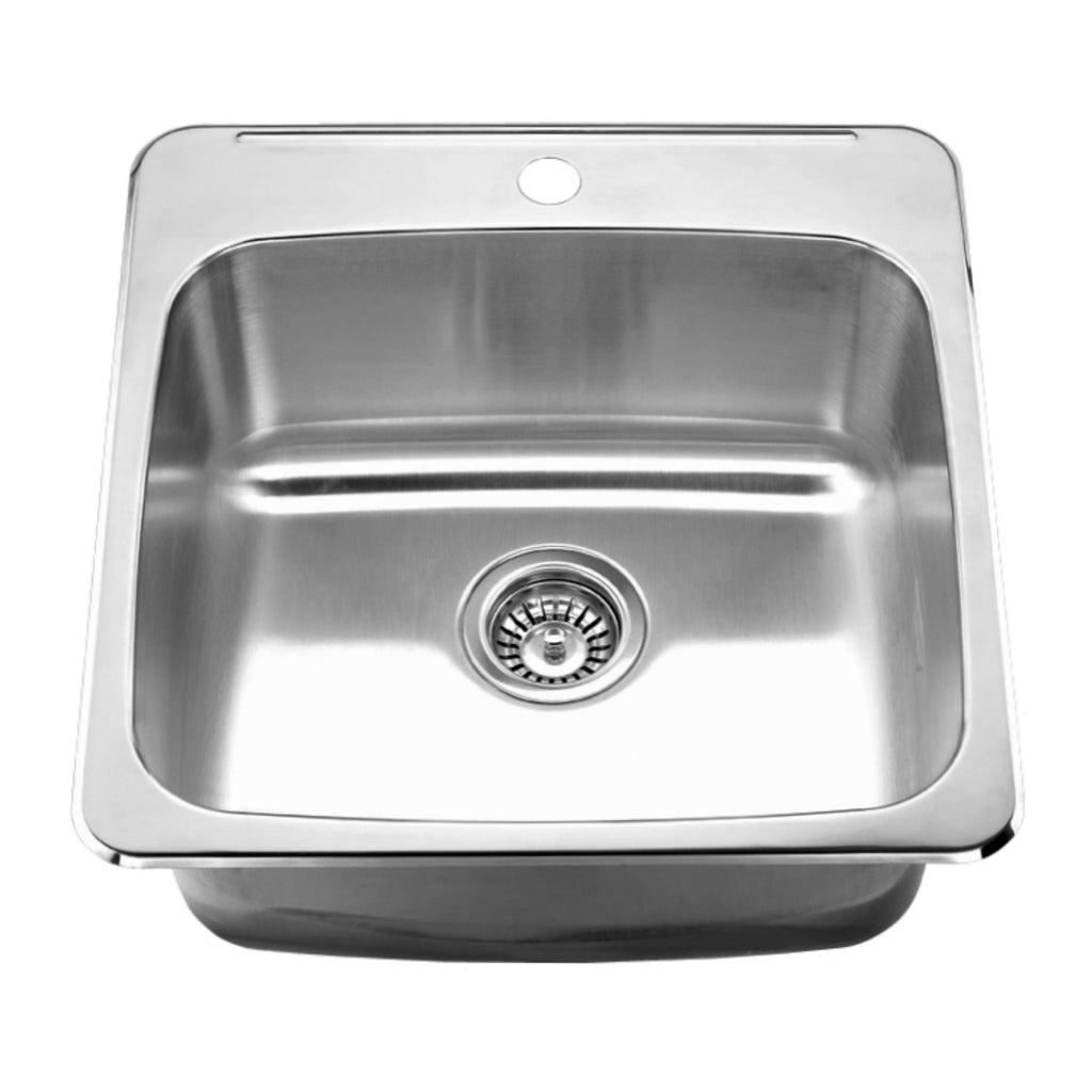 Drop-In Kitchen Sinks | Agua Canada