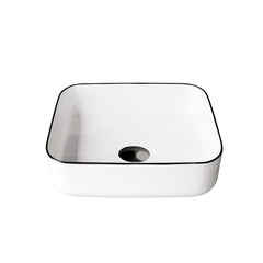 15’’X15’’ square porcelain vessel sink