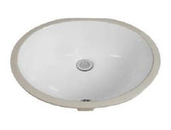 16’’X20’’ undermount porcelain sink