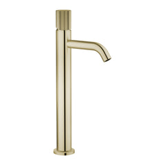 Brushed Brass (Gold) Industrial Vessel Faucet