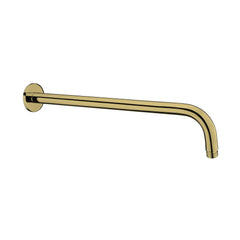 16’’ brushed brass (gold) round shower arm