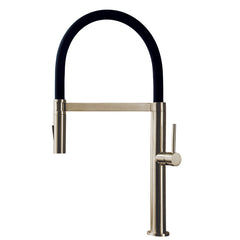Brushed brass (Gold) Chief Style Kitchen Faucet